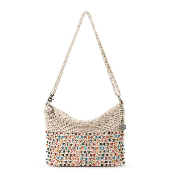 Lumi Convertible Crossbody Purse - Hand Crochet Handbag B) - Picture 1 of 5